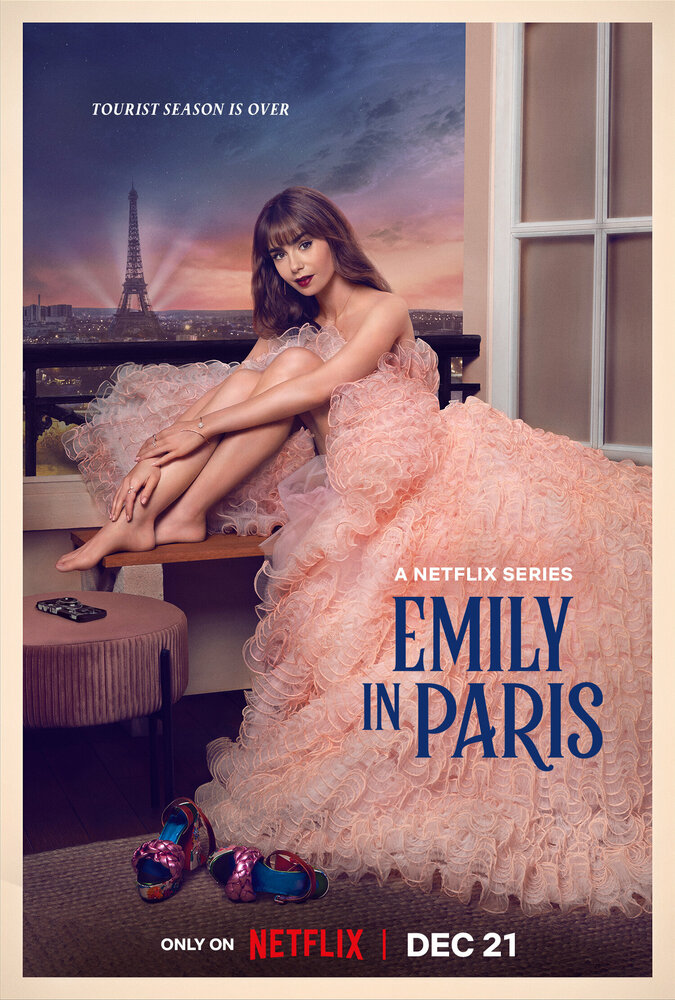 Эмили в Париже смотреть онлайн сериал 1-3 сезон