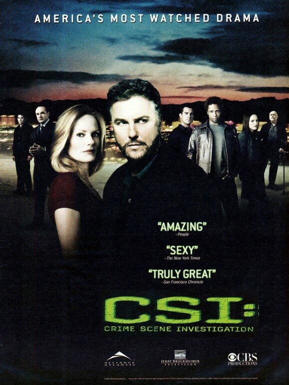 CSI: Место преступления Лас-Вегас смотреть онлайн сериал 1-10 сезон