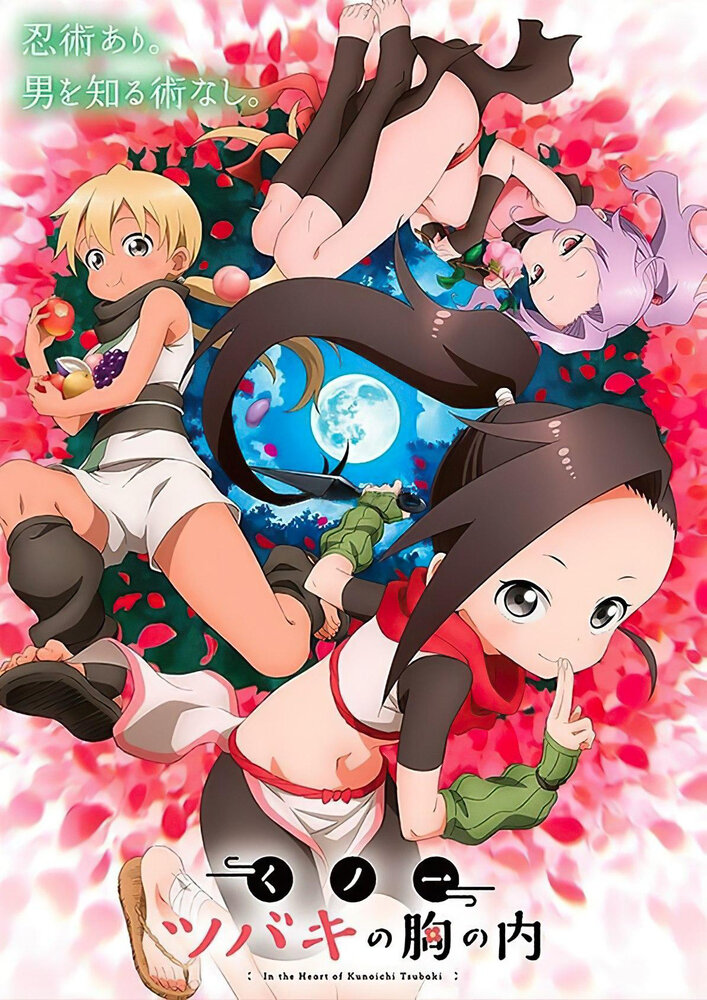 В сердце Цубаки Куноити смотреть онлайн аниме сериал 1 сезон